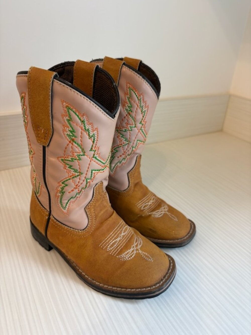 Tuff Rider - Little Girl Cowgirl Boots (Size 10)